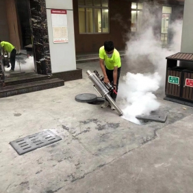 热烟雾消杀蟑螂