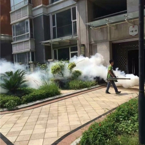 小区除四害，消杀蚊虫
